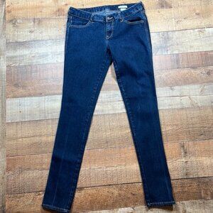 Women's SQIN Dark Wash Low Waist Slim Leg Jeans size 31